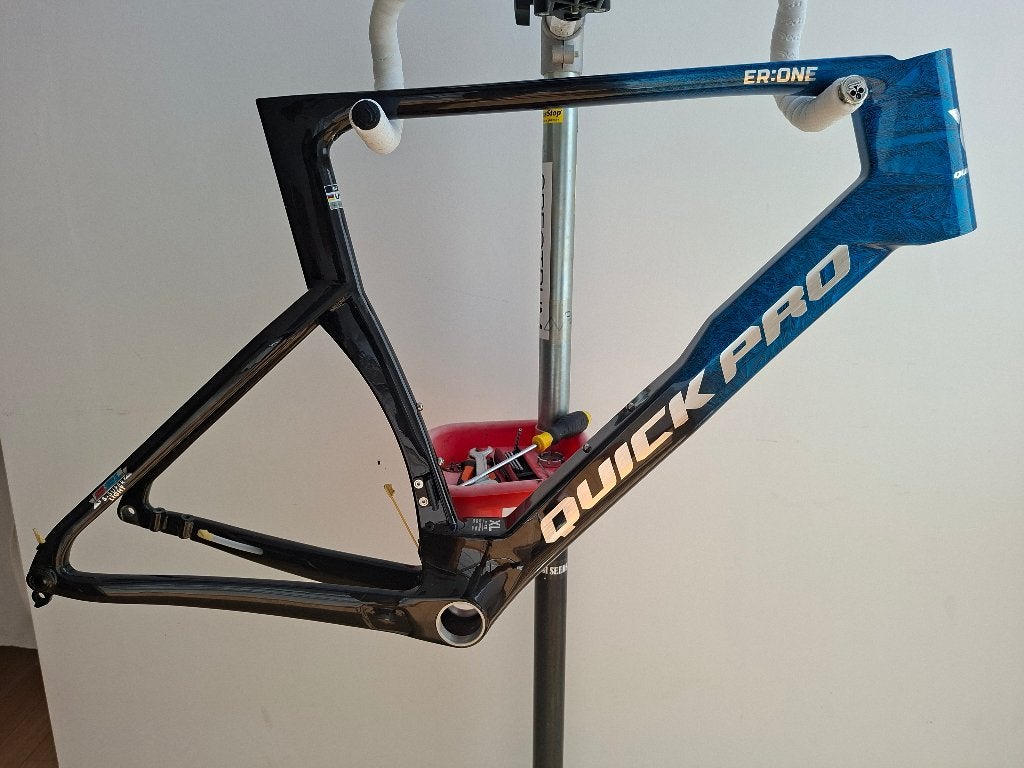 Quick pro T56 carbon frame, Fietsen en Brommers, Frame, Quick pro, Nieuw, Ophalen of Verzenden