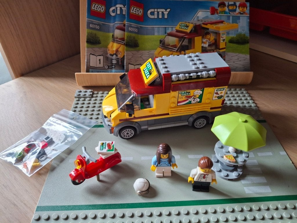 LEGO 60150 Pizza Van, Instructions incluses, City, Enlèvement ou Envoi, Lego