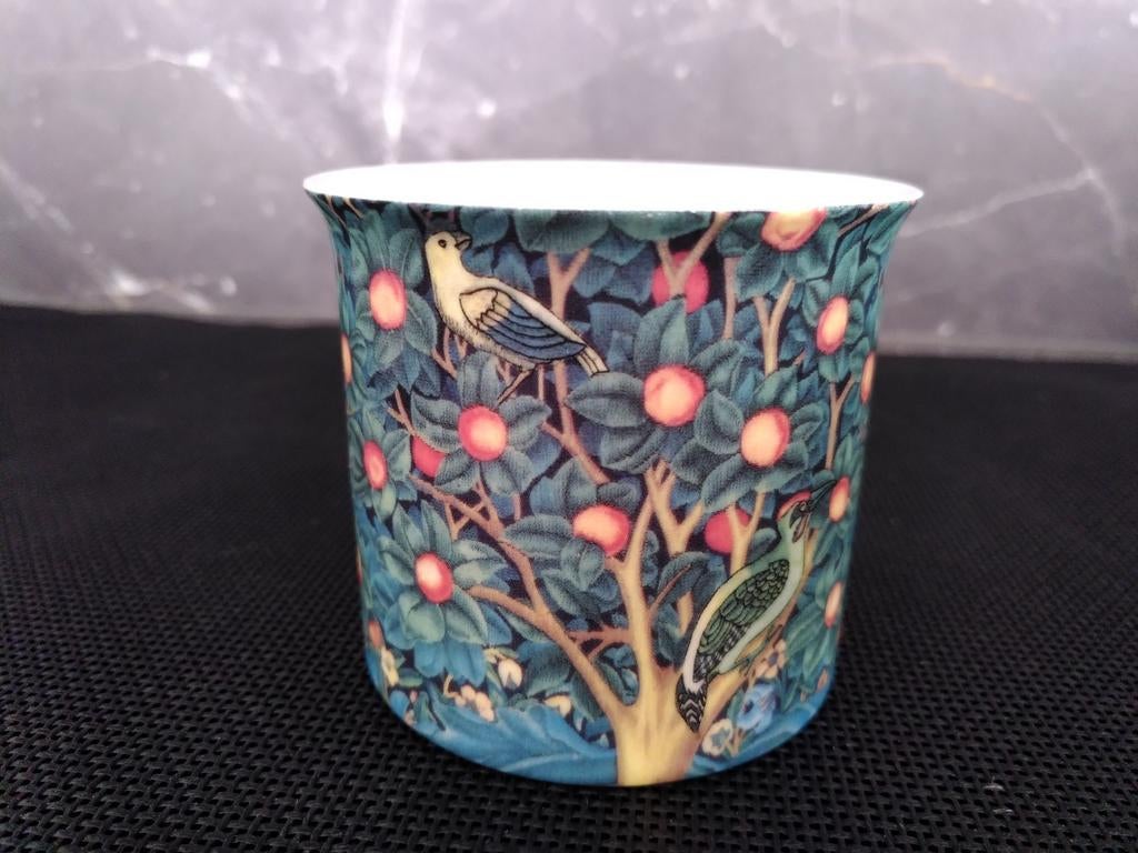 Mok Leonardo Collection print William Morris birds, Verzamelen, Ophalen