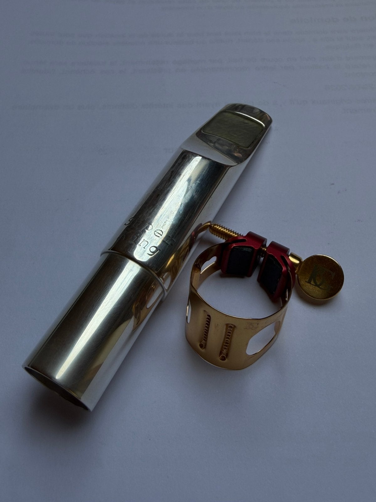 Bec Guardala Super King pour saxophone ténor, Enlèvement ou Envoi, Comme neuf