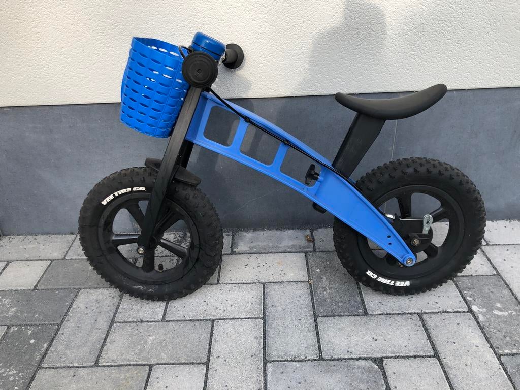 Loopfiets FirstBike, Ophalen, Zo goed als nieuw