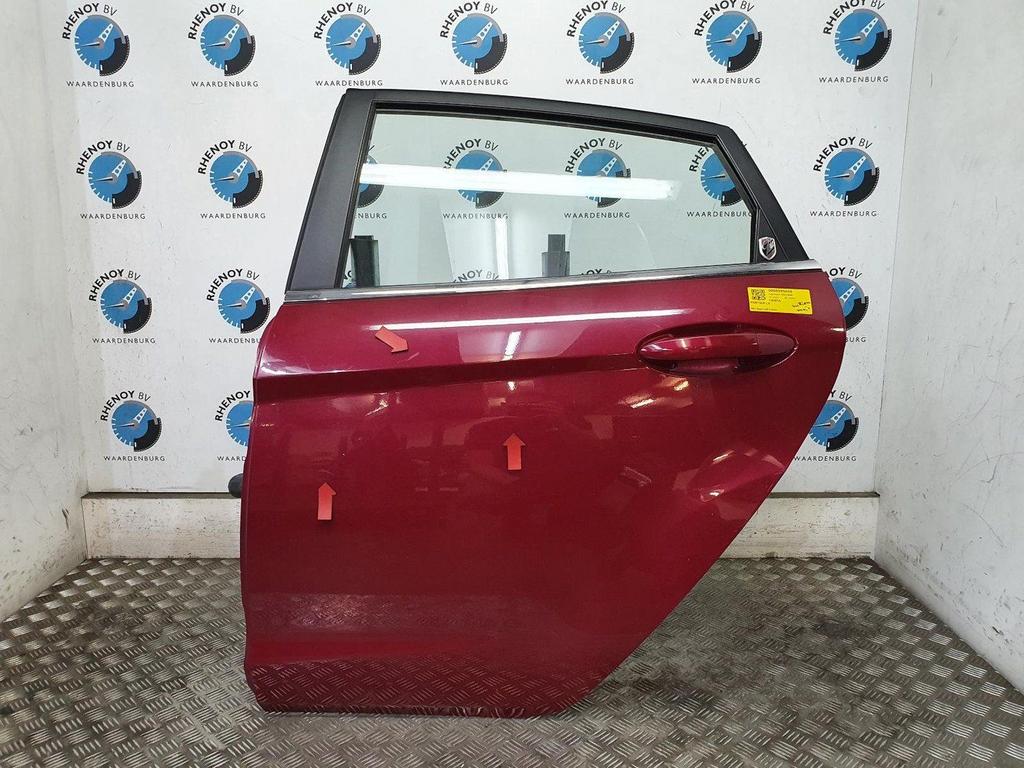 FORD FIESTA 1.25 Ghia  PORTIER LA  2008, Enlèvement ou Envoi, Utilisé, Stiba membre