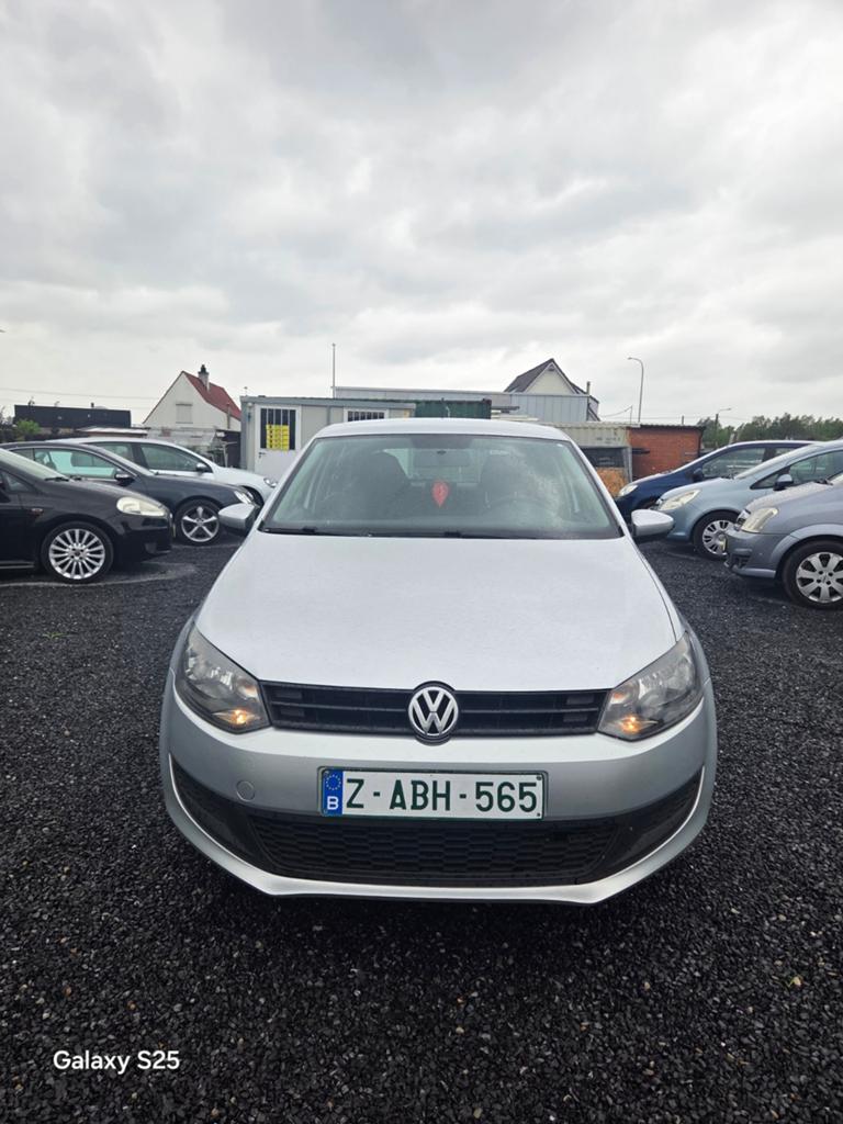 Volkswagen Polo 1.2 essence, Autos, Toyota, Argent ou Gris, Achat, Entreprise, Boîte manuelle