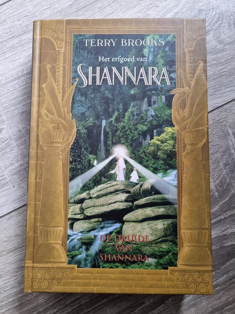Terry Brooks - 2 De druide van Shannara, Boeken, Fantasy, Ophalen of Verzenden, Terry Brooks