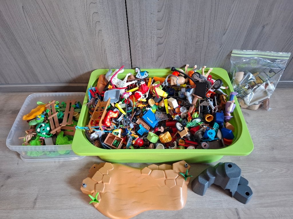 Playmobil allerlei, Enfants & Bébés, Jouets | Playmobil, Enlèvement, Utilisé, Pièces détachées, Autres types