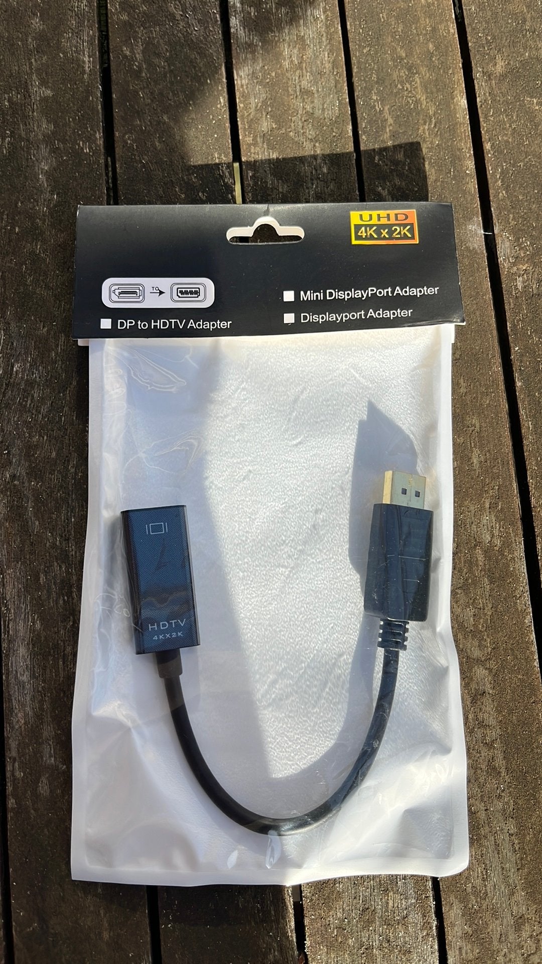 Dp to hdtv hdmi adapter Nieuw, Ophalen, Zo goed als nieuw