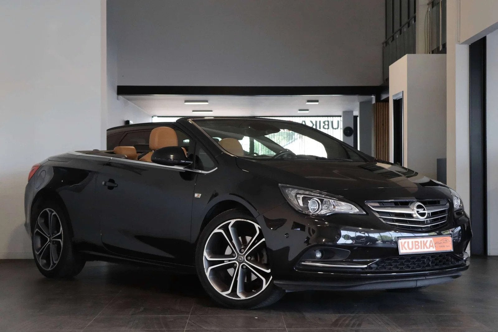 Opel Cascada Cascada 1.4 Turbo Leder CruiseC NAvi Garantie*, Cuir, Euro 6, Entreprise, Cabriolet