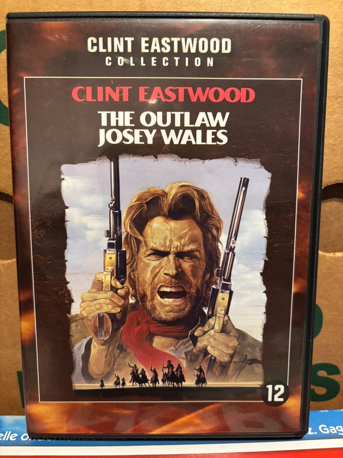 The outlaw josey wales DVD, Cd's en Dvd's, Dvd's | Klassiekers, Ophalen of Verzenden, Zo goed als nieuw