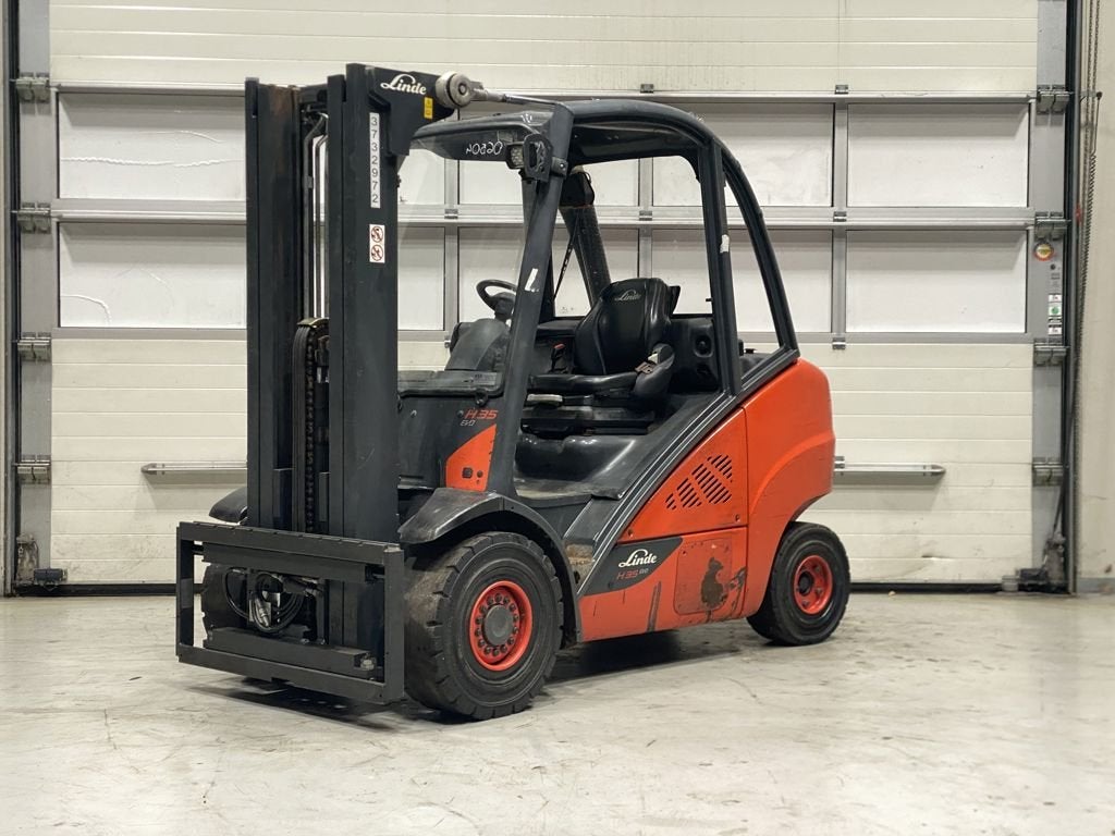 Linde H35D-02, 3000 à 4000 kg, Diesel, Chariot élévateur, LINDE