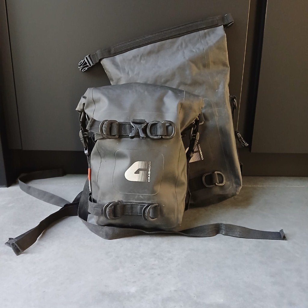 tassen voor valbeugels - merk Givi, Motoren, Accessoires | Koffers en Tassen, Ophalen, Gebruikt