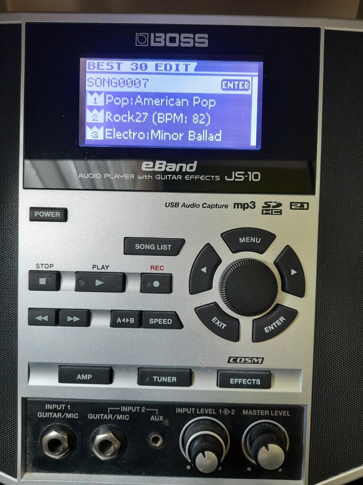 ampli de guitare Boss JS10, Musique & Instruments, Enlèvement, Comme neuf, Multi-effet