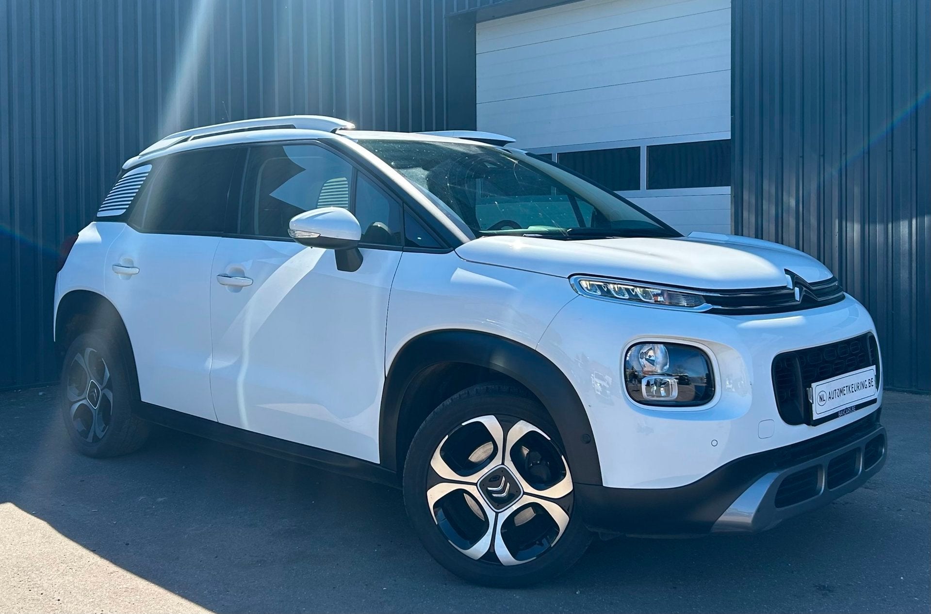 Citroen C3 Aircross Business 2019 AUTOMAAT, Voorwielaandrijving, Gebruikt, Bedrijf, 5 zetels