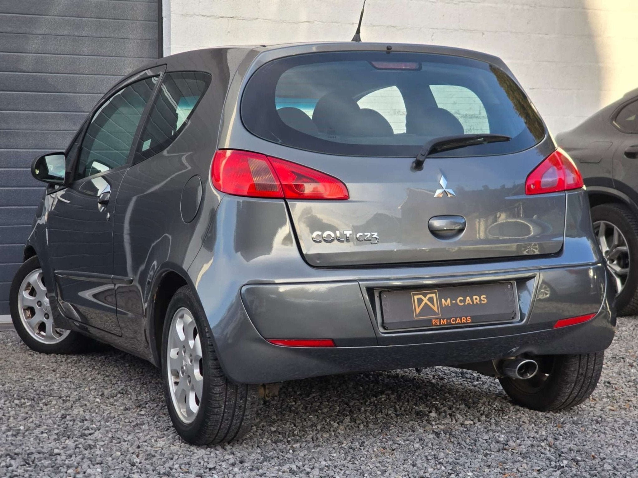 Mitsubishi Colt AUTOMATIQUE * CLIM * (bj 2005, automaat), Auto's, Automaat, 1299 cc, Zwart, 4 cilinders