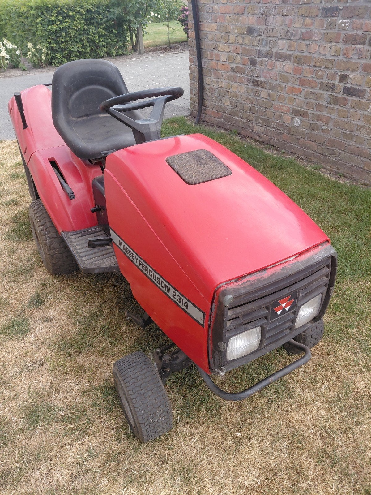 Massey ferguson 2314, Jardin & Terrasse, Tondeuses autoportées, Enlèvement
