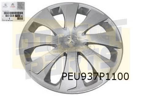 Peugeot 108 Wieldop 14'' design 'Xaurel' Origineel! B0008798, -, Verzenden, -, Nieuw