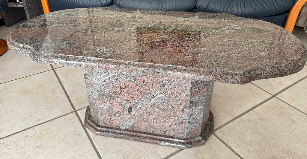 Table basse en granit « Paradiso », 100 à 150 cm, Moins de 50 cm, Comme neuf, Enlèvement