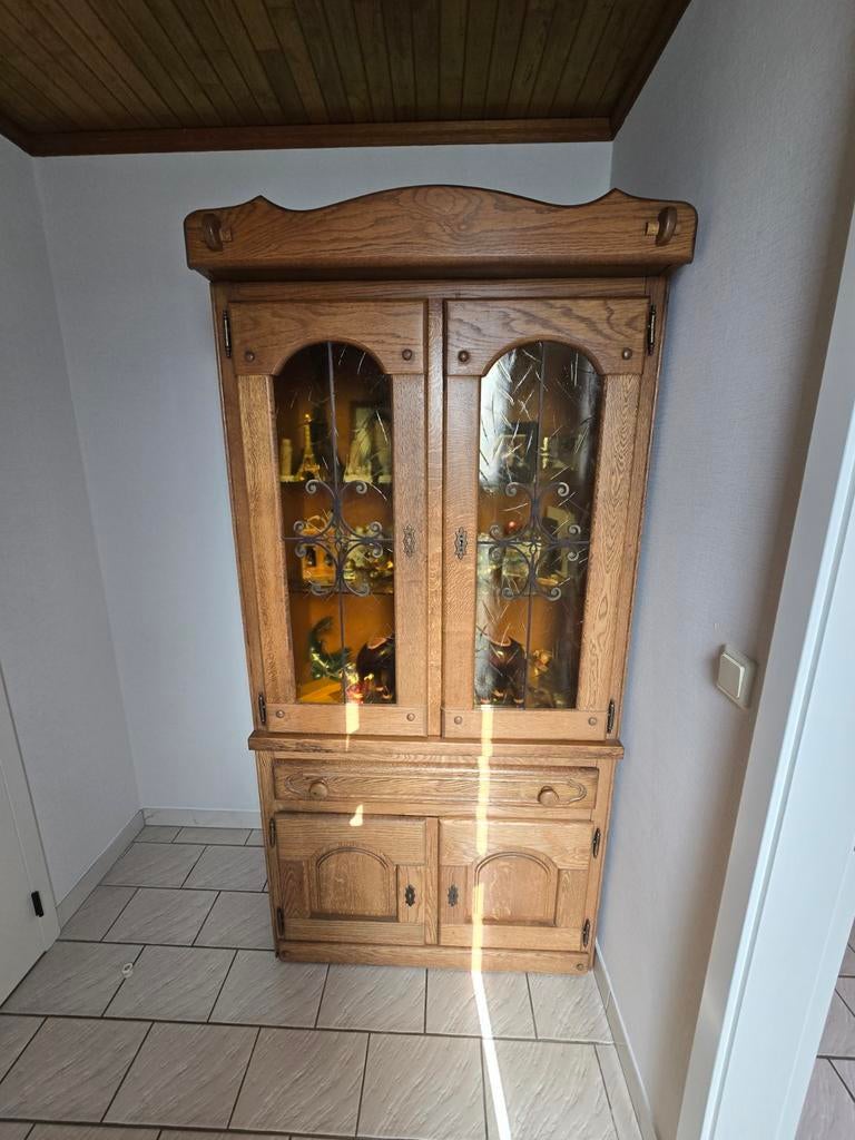 Bar - vitrine kast, Enlèvement