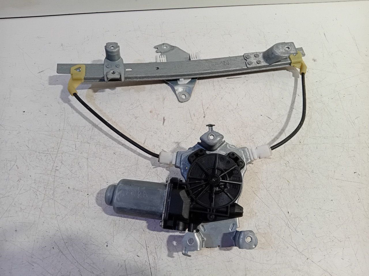 Raammechaniek elektrisch rechts achter Nissan Qashqai, Auto-onderdelen, Ruiten en Toebehoren, Nissan, Gebruikt, Herkomst onderdeel bekend