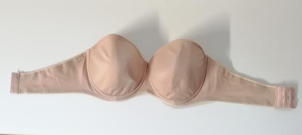 Strapless huidskleur beugel BH, Marie Jo, EU 80 C, Ophalen of Verzenden, BH