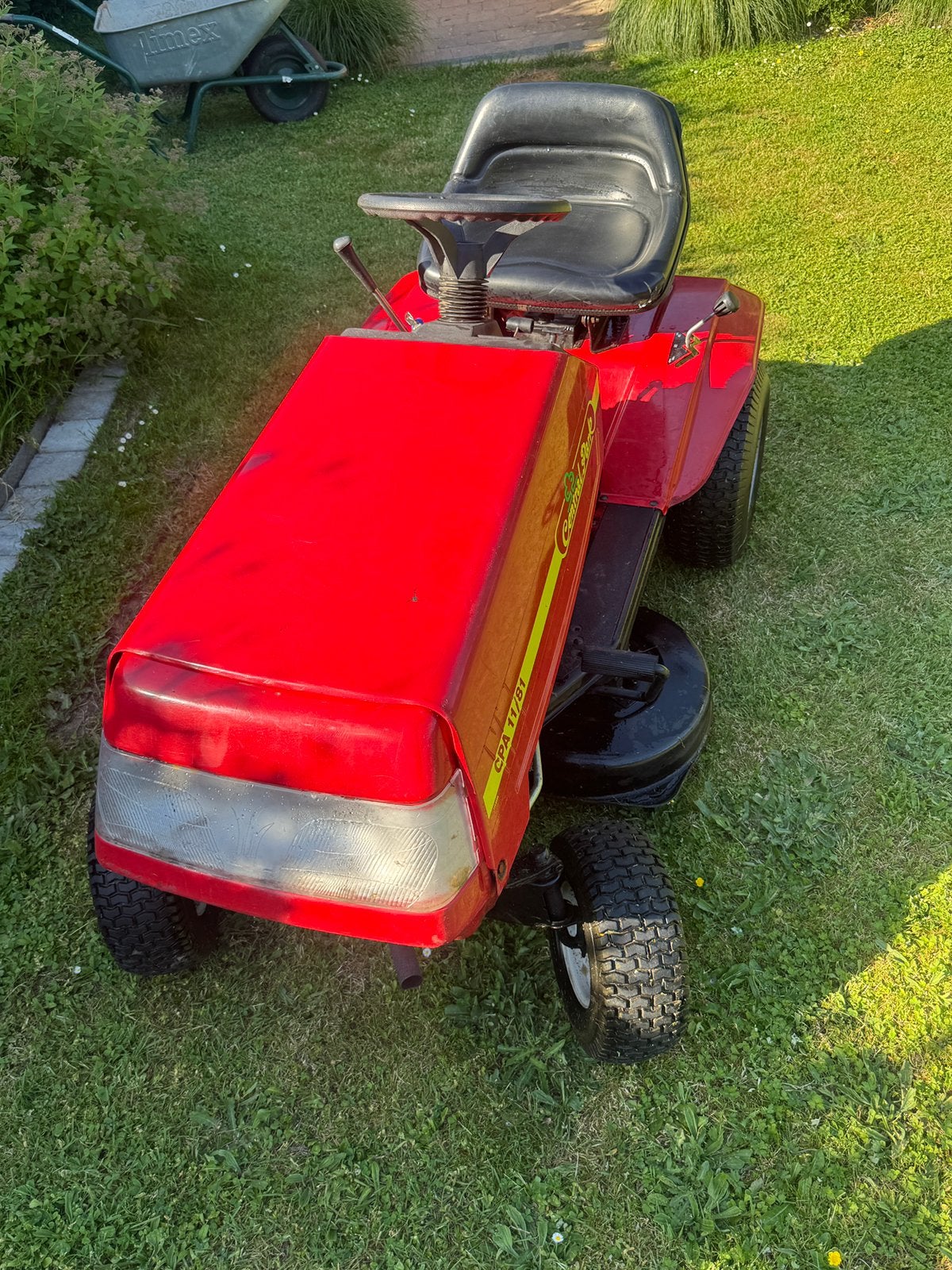 Tracteur tondeuse, Enlèvement, Utilisé