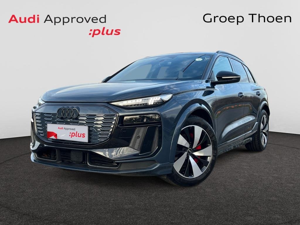 Audi Q6 e-tron Q6 e-Tron 100 kWh 55 Quattro S line, Auto's, Audi, Overige modellen, ABS, Airbags, Airconditioning, Alarm, Boordcomputer