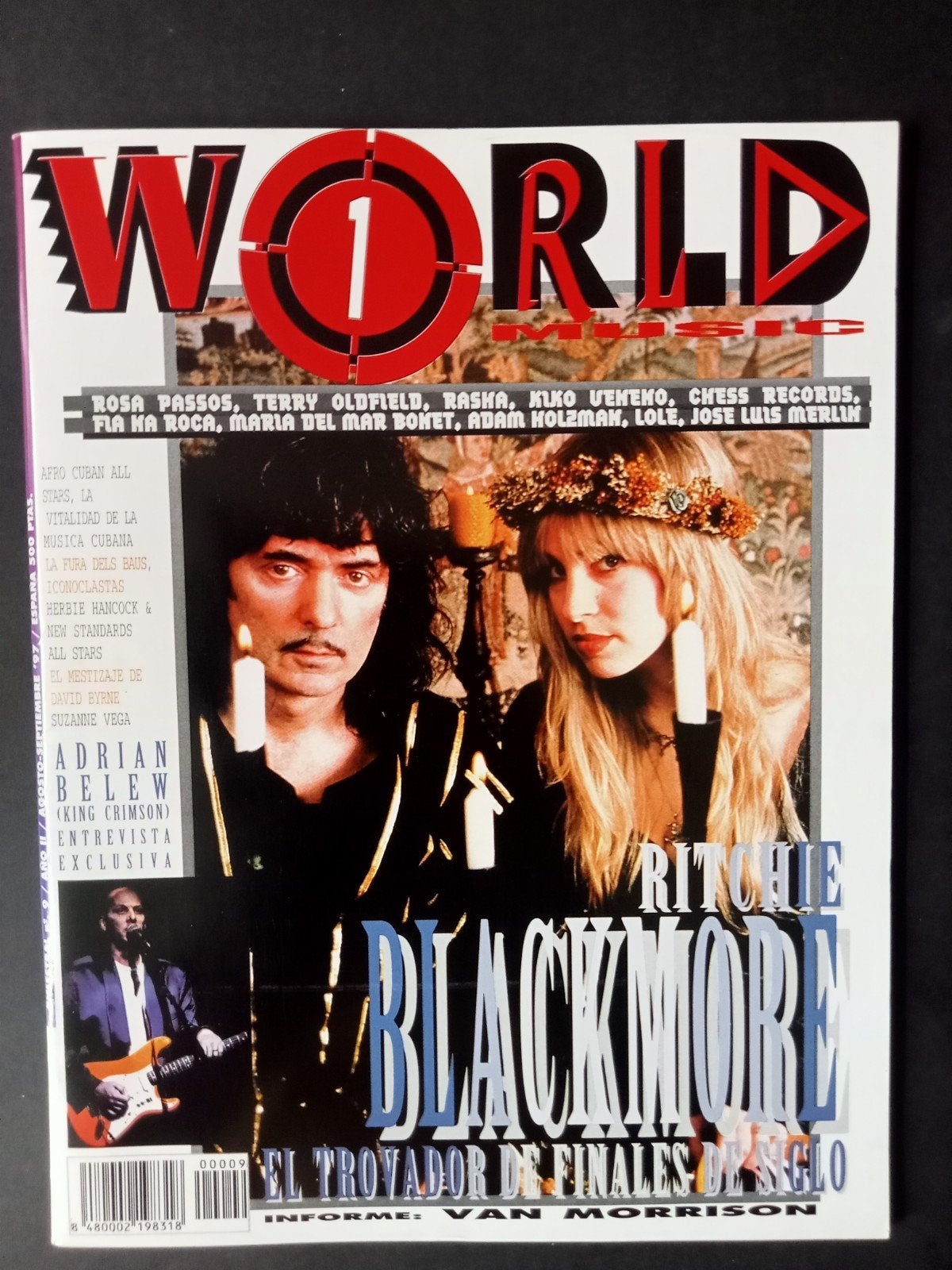 Richie Blackmore, tijdschrift uit Spanje 1997, Ophalen of Verzenden