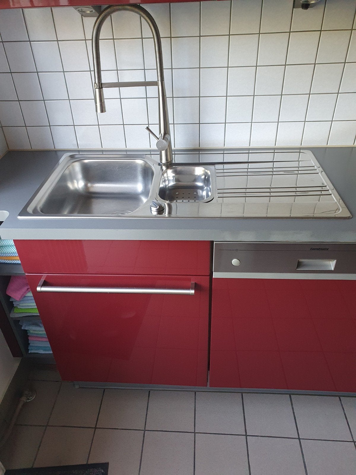 Evier de cuisine, Enlèvement, Utilisé