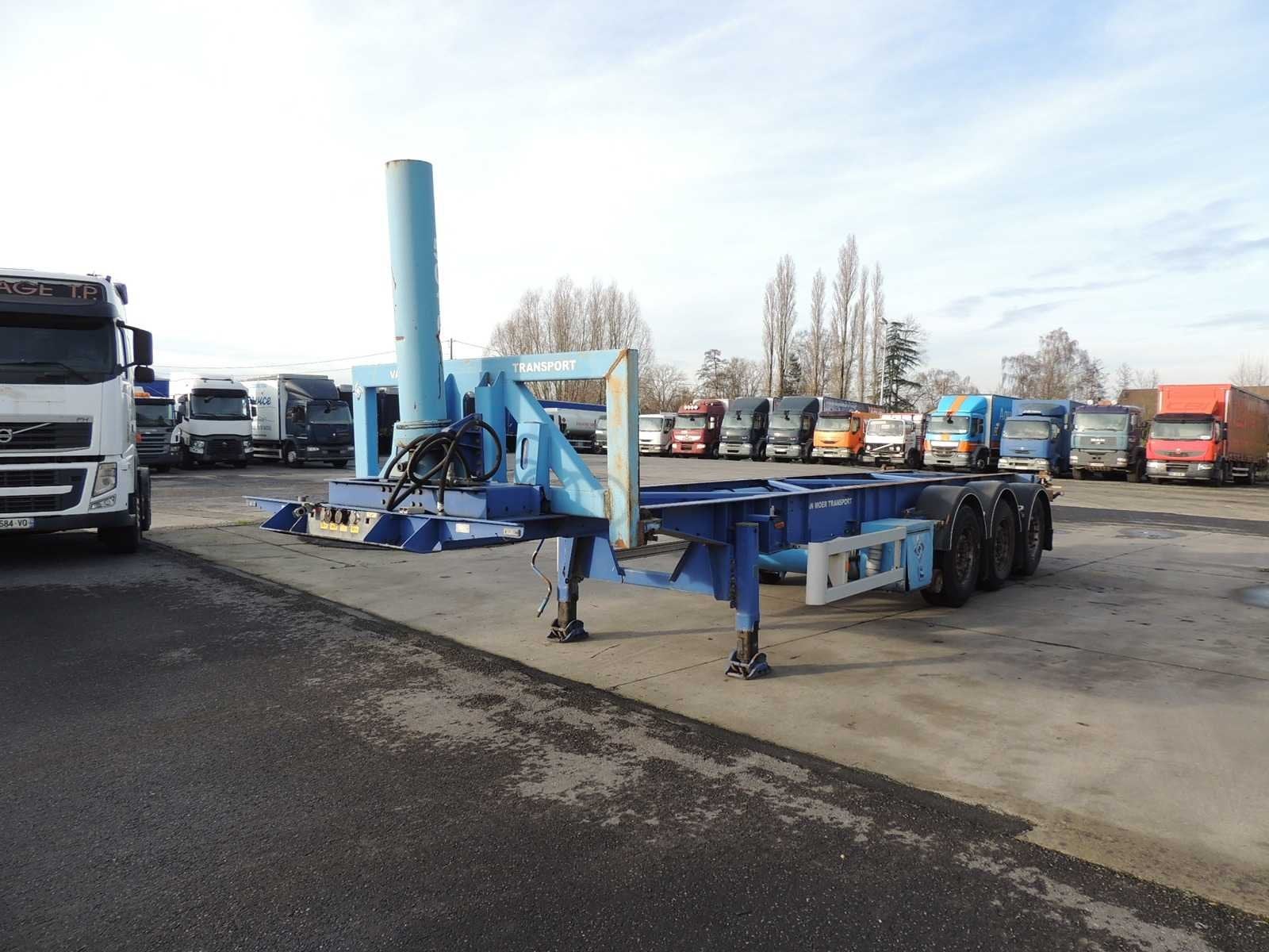 VANHOOL - 2006 - 30' KIPCHASSIS - Oplegger, Auto's, Overige brandstoffen, Bedrijf, Aanhangers en Opleggers, Te koop