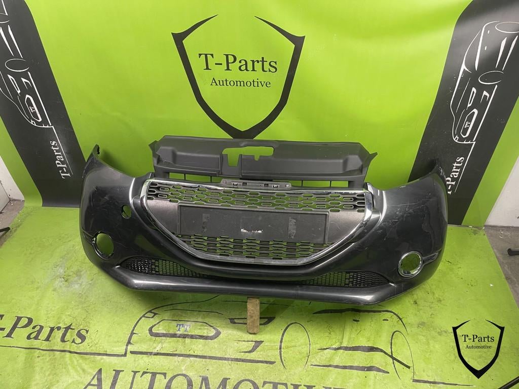 peugeot 208 voorbumper bumper 12+ grille rooster, Info@fabrikant.eu, Fabrikantstraat 1
1000 AA  Amsterdam, NL, Bumper, Peugeot