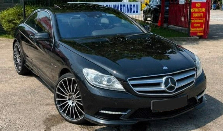 MERCEDES CL 500 V8 BI-TURBO 2013/1STEHANDS/116.000 KM, Auto's, Mercedes-Benz, Euro 5, Parkeersensor, CL, Leder