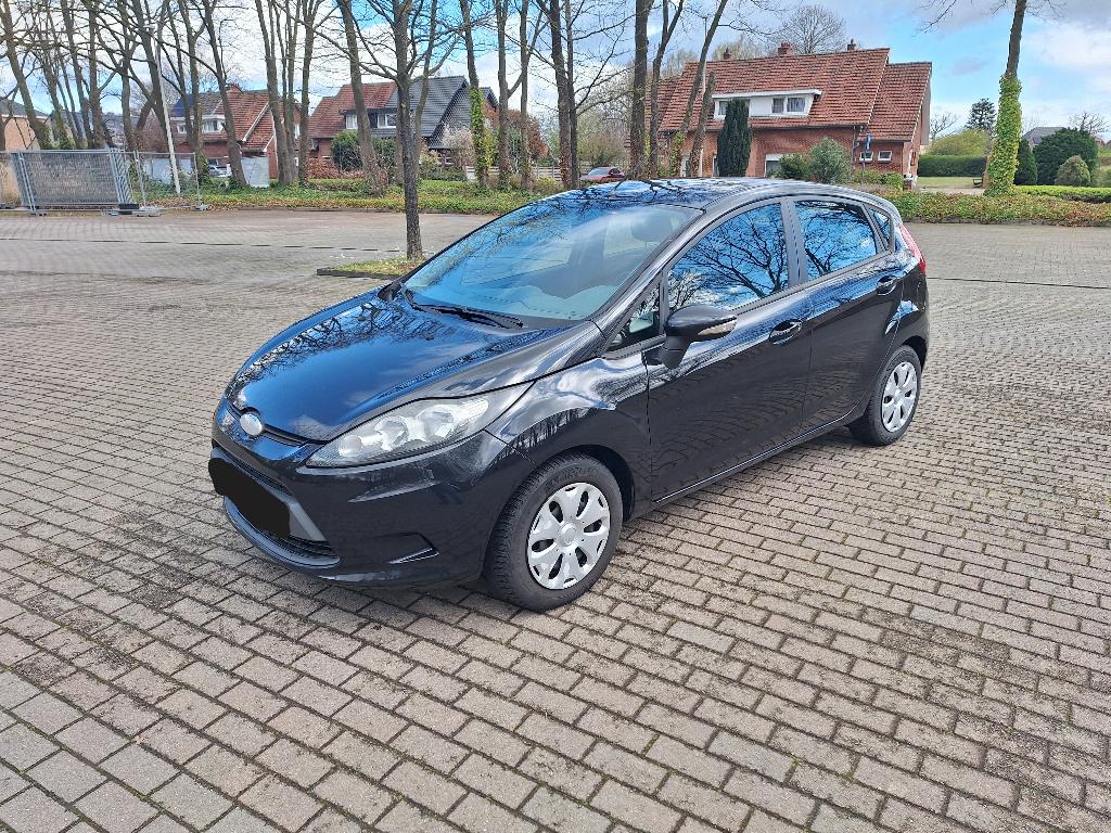 Ford Fiesta 1.6 TDCi, Auto's, Voorwielaandrijving, 4 deurs, Stof, 4 cilinders