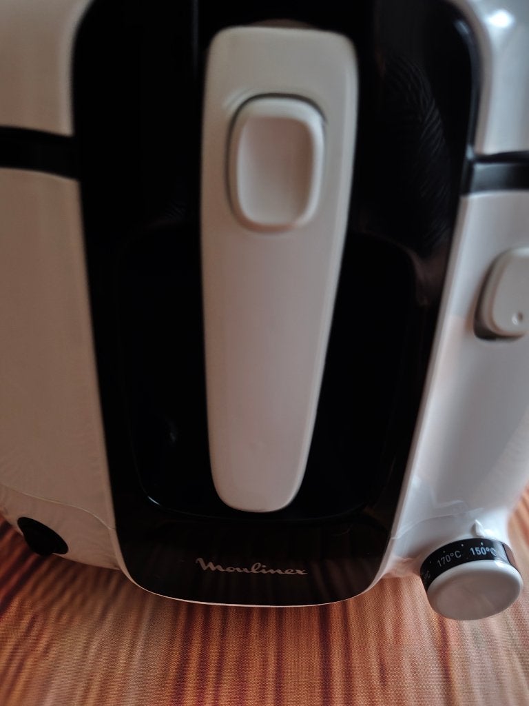 Friteuse huile moulinex super uno, Elektronische apparatuur, Frituurpannen, 2 tot 3 liter, Ophalen, Nieuw, Uitneembare binnenpan