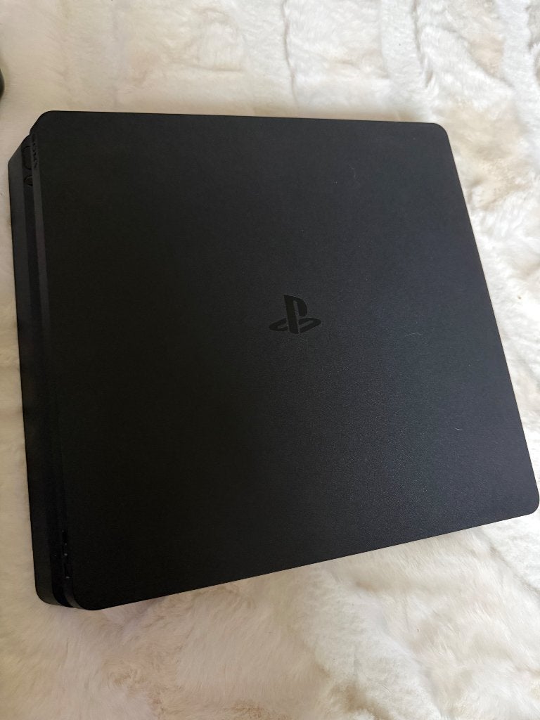 PlayStation 4, Games en Spelcomputers, Spelcomputers | Sony PlayStation 4, Ophalen, Gebruikt, Met 2 controllers, 1 TB