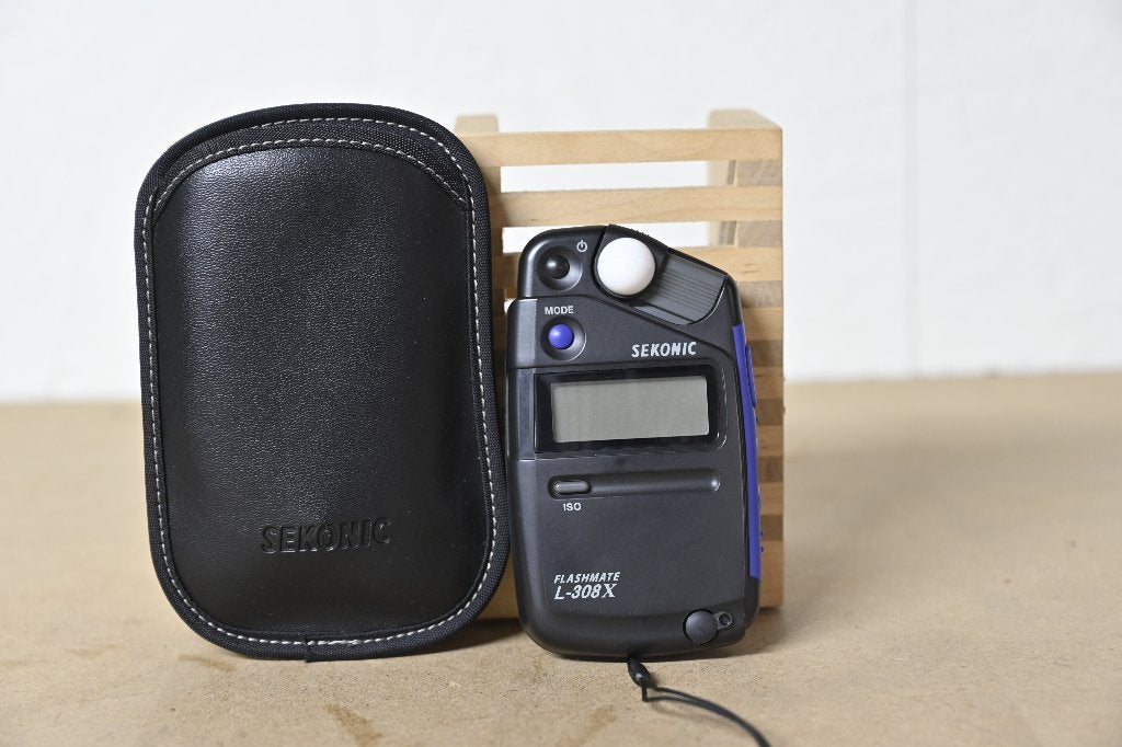 Sekonic l-308x l308x l308 flashmètre posemètre, Housse de transport incluse, Enlèvement ou Envoi, Comme neuf, Autres types