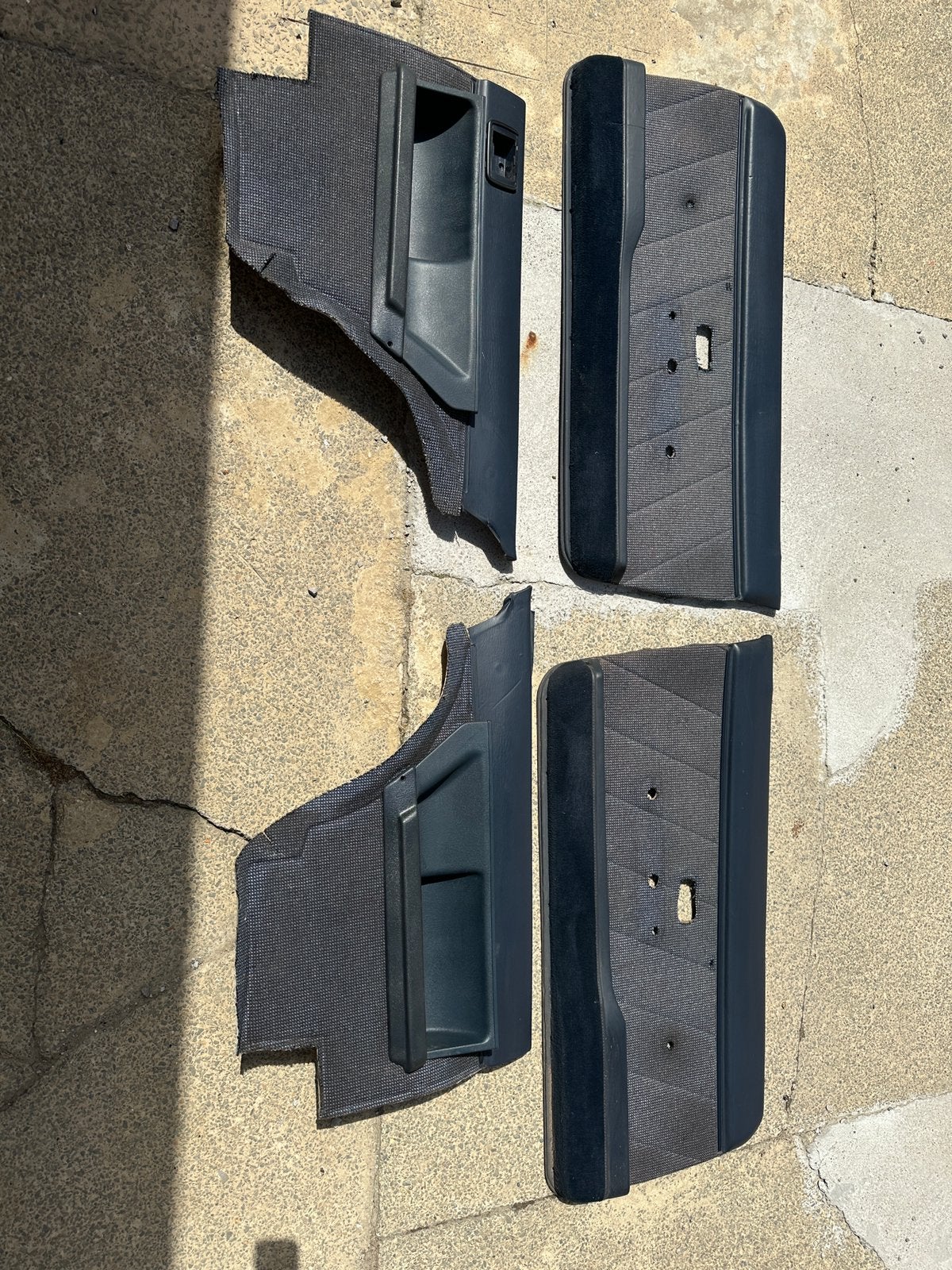 Blauw Audi Coupe GT interieur, Enlèvement, Utilisé, Audi