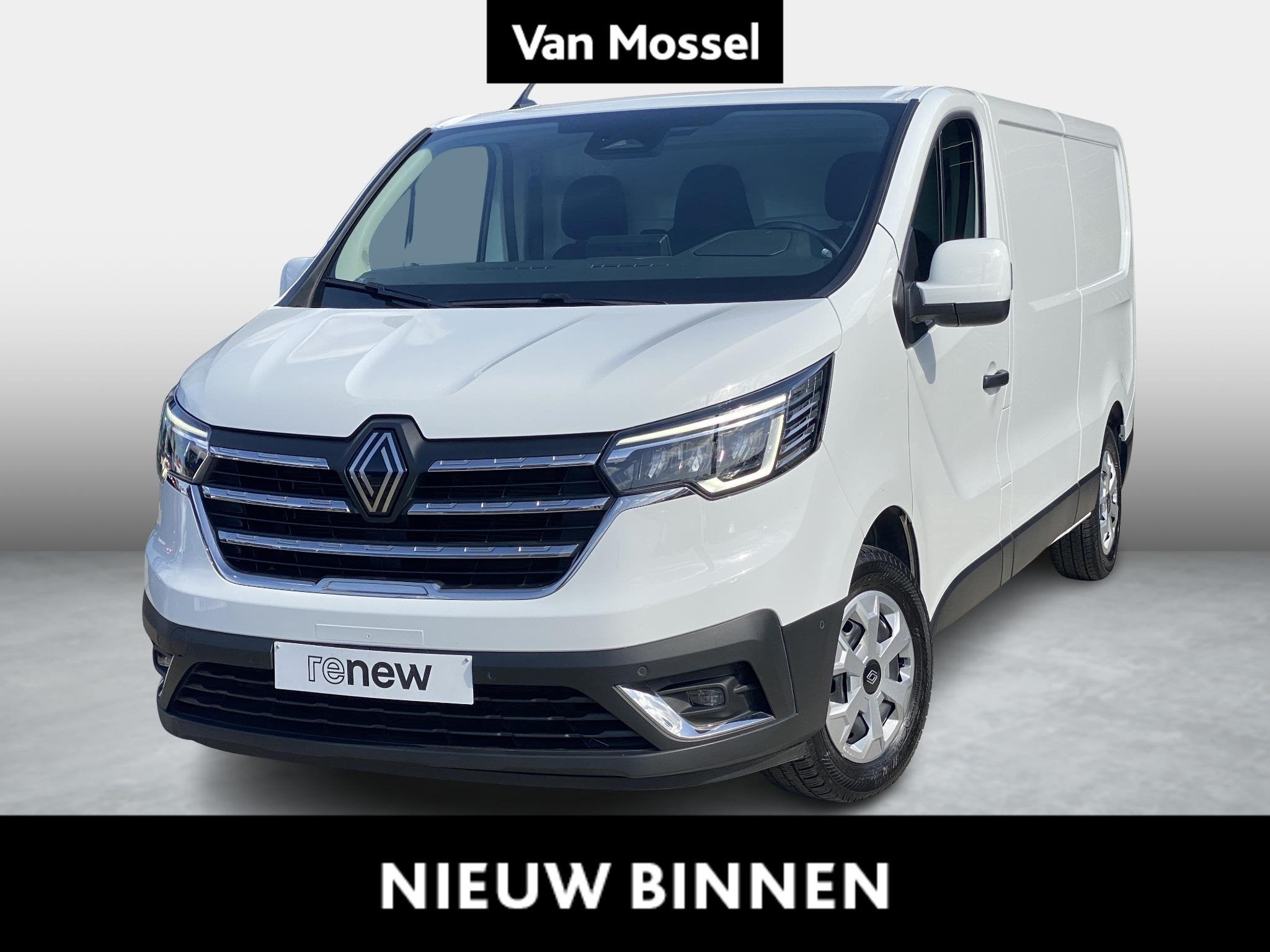 Renault Trafic Fourgon Extra L2H1 3T0 dCi 170, Auto's, Voorwielaandrijving, Euro 5, Gebruikt, Zwart