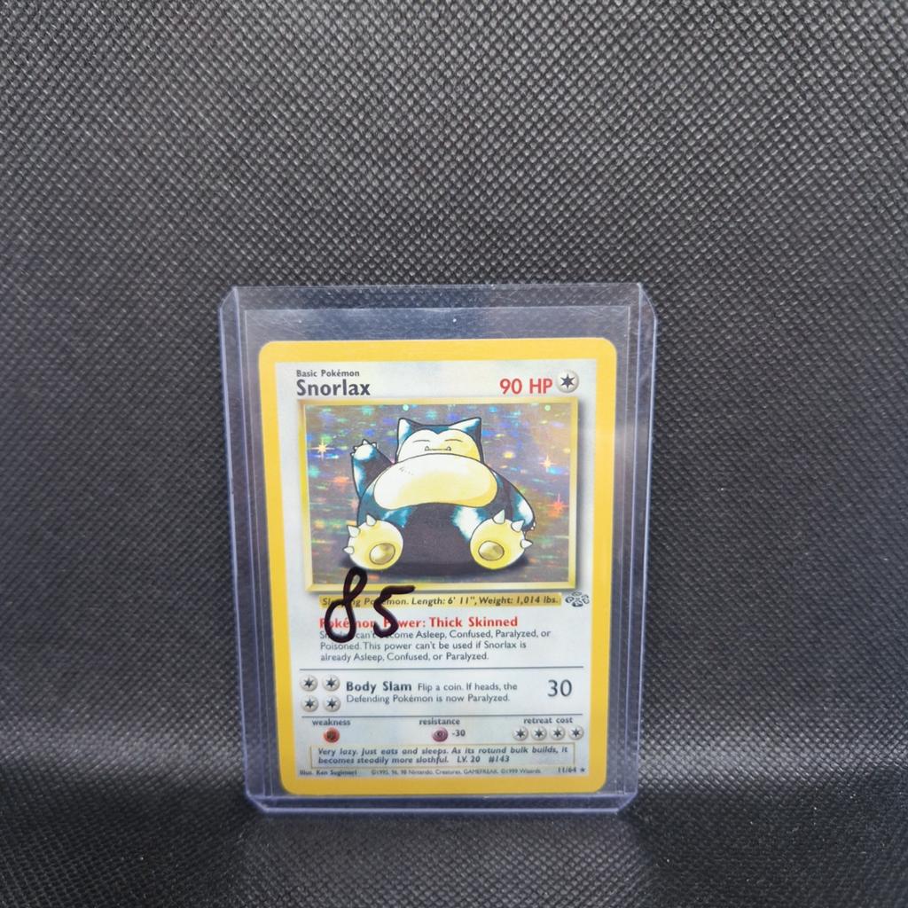 Snorlax Holo Jungle, Ophalen of Verzenden