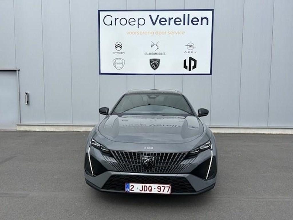 Peugeot e-408 210Pk GT, 210 pk, Xenon verlichting, 5 deurs, https://public.car-pass.be/vhr/aad4b5f9-aa23-4f09-a2d6-10138224be3d
