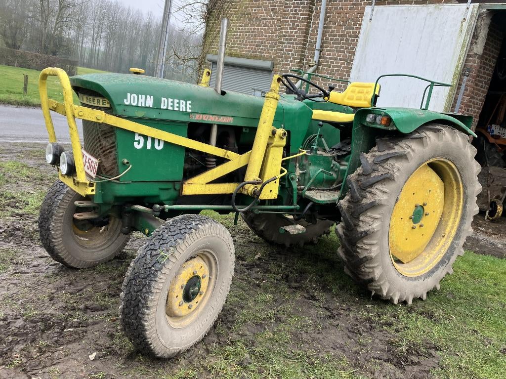 tracteur agricole, Enlèvement, Utilisé, Jusqu'à 80 ch, John Deere