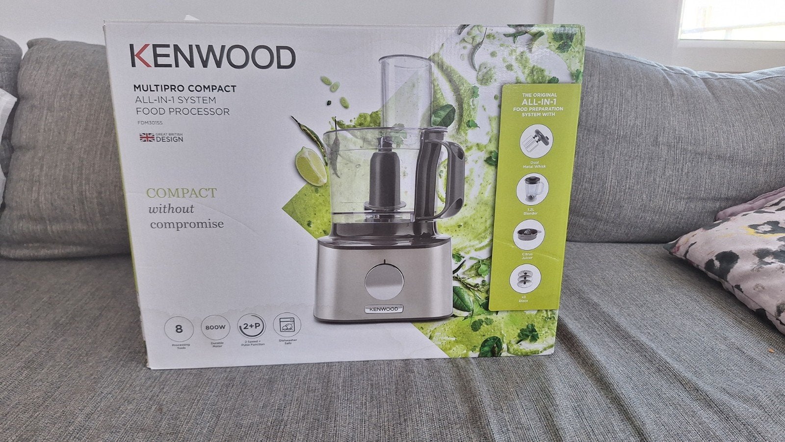 Kenwood FDM301SS, Electroménager