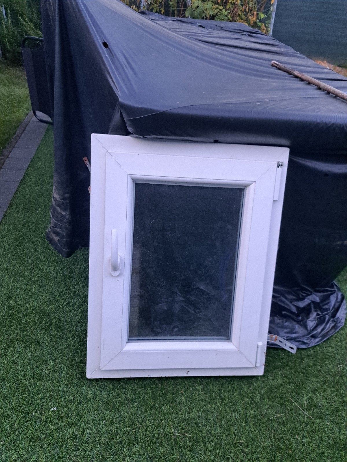 PVC raam dubbel glas, Doe-het-zelf en Bouw, Ophalen