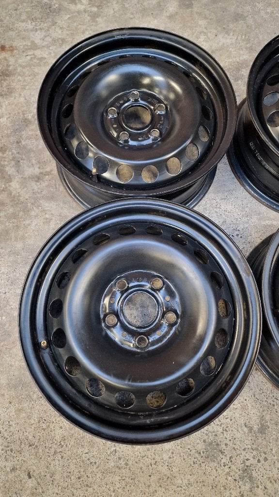 Jantes en acier VW 6J x 15 H2, Autos : Pièces & Accessoires, 15 pouces, Enlèvement, Utilisé, 195 mm