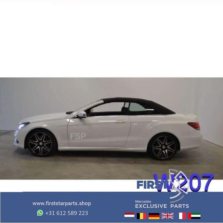 W207 E Klasse Cabrio dak compleet met pomp / kabels / ruit, Gebruikt, Ophalen of Verzenden, -, -