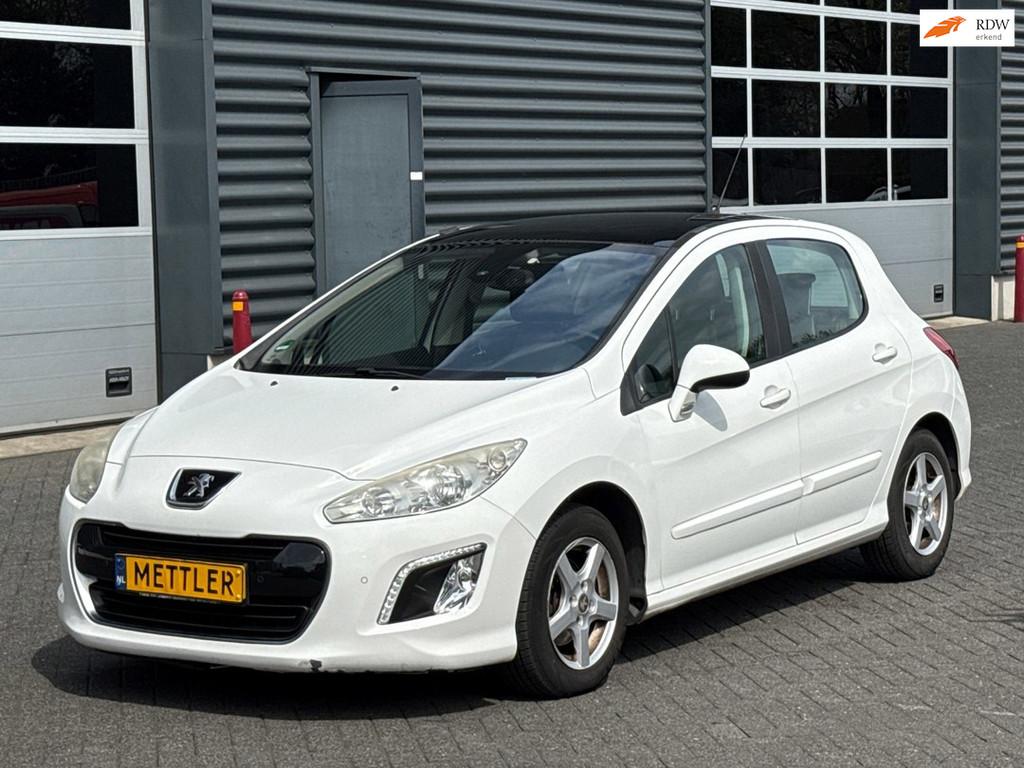 Peugeot 308 1.6 VTi Active, clima, cruise control automaat, Euro 5, Gebruikt, 1287 kg, 4 cilinders