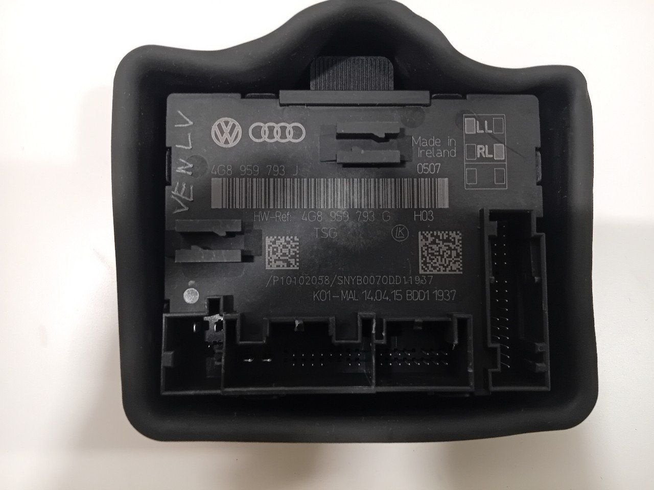 Computer centrale vergrendeling Audi A6, Onderdelen@venauto.nl, Van der Ven Autorecycling B.V., Gebruikt, Ettenseweg 76, 4706 PB Roosendaal, The Netherlands