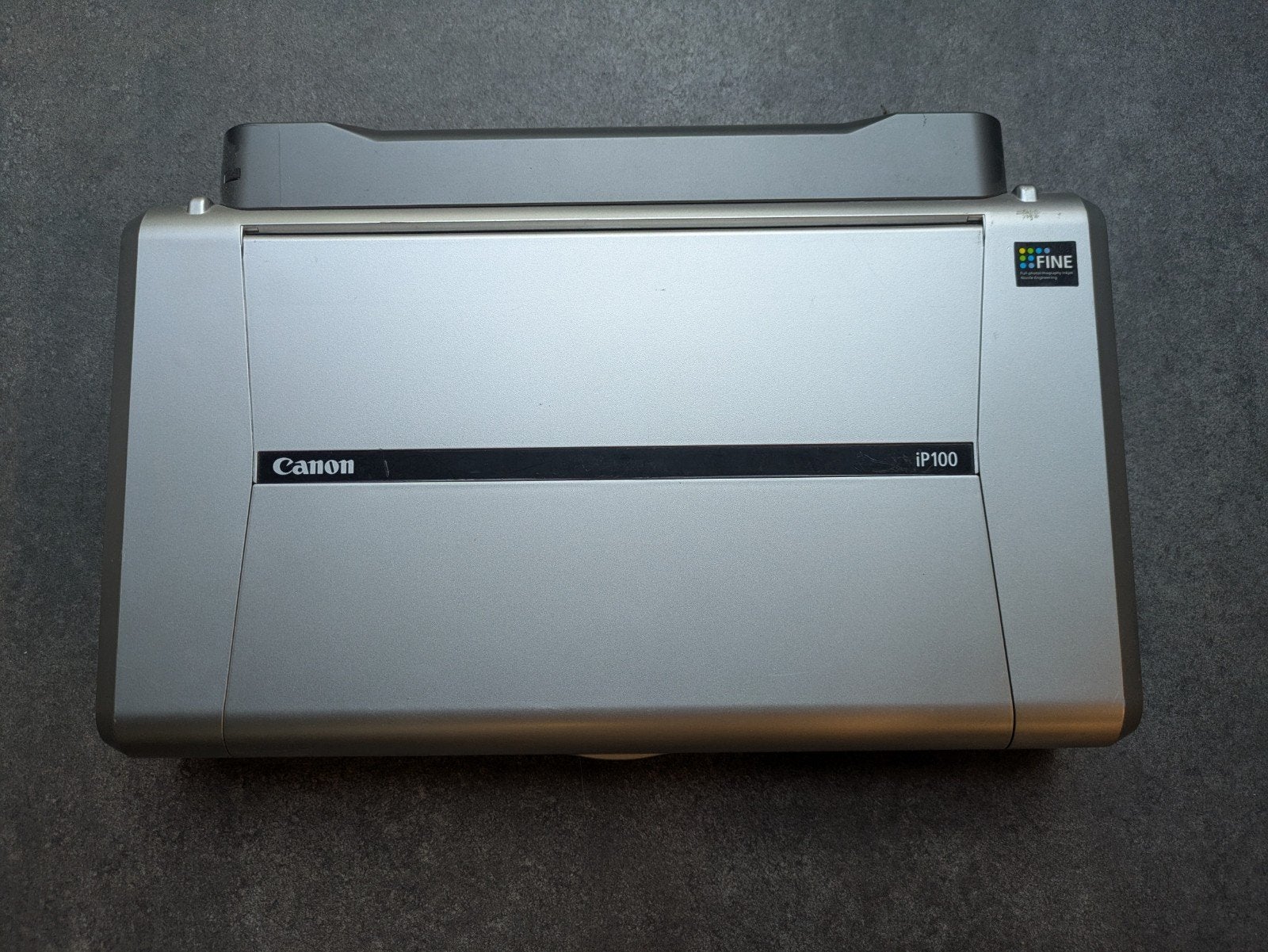 Canon PIXMA iP100 draagbare printer + 3 cartridges, Ophalen of Verzenden, Gebruikt, Printer