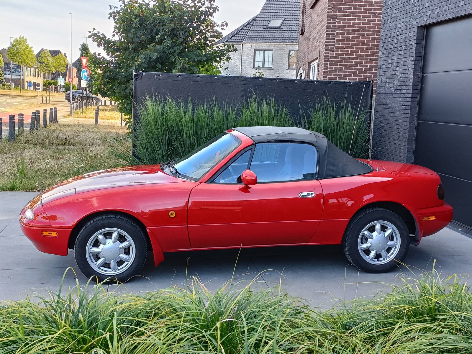 Mazda Mx5 oldtimer uitzonderlijk goede staat, Auto's, Cabriolet, Bedrijf, Handgeschakeld, Dealer onderhouden