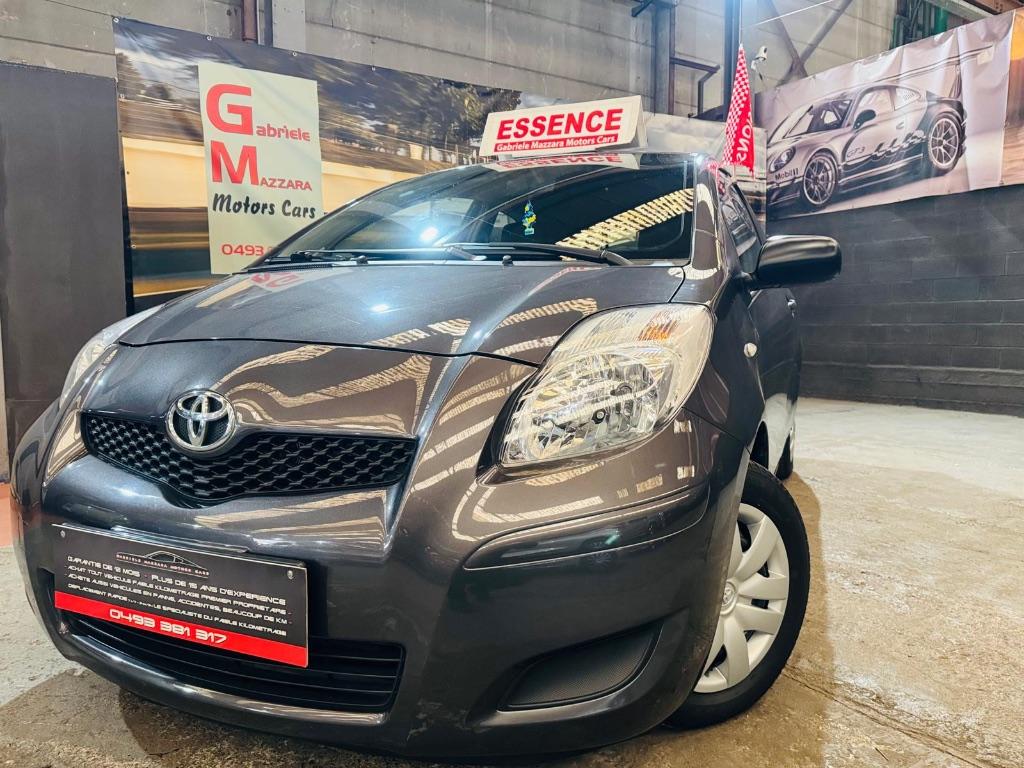 Toyota Yaris 1.Oi Euro5 Airco, Euro 5, https://public.car-pass.be/vhr/8d4c164d-8bed-467b-8205-ab4456a770be, Handgeschakeld, Airbags