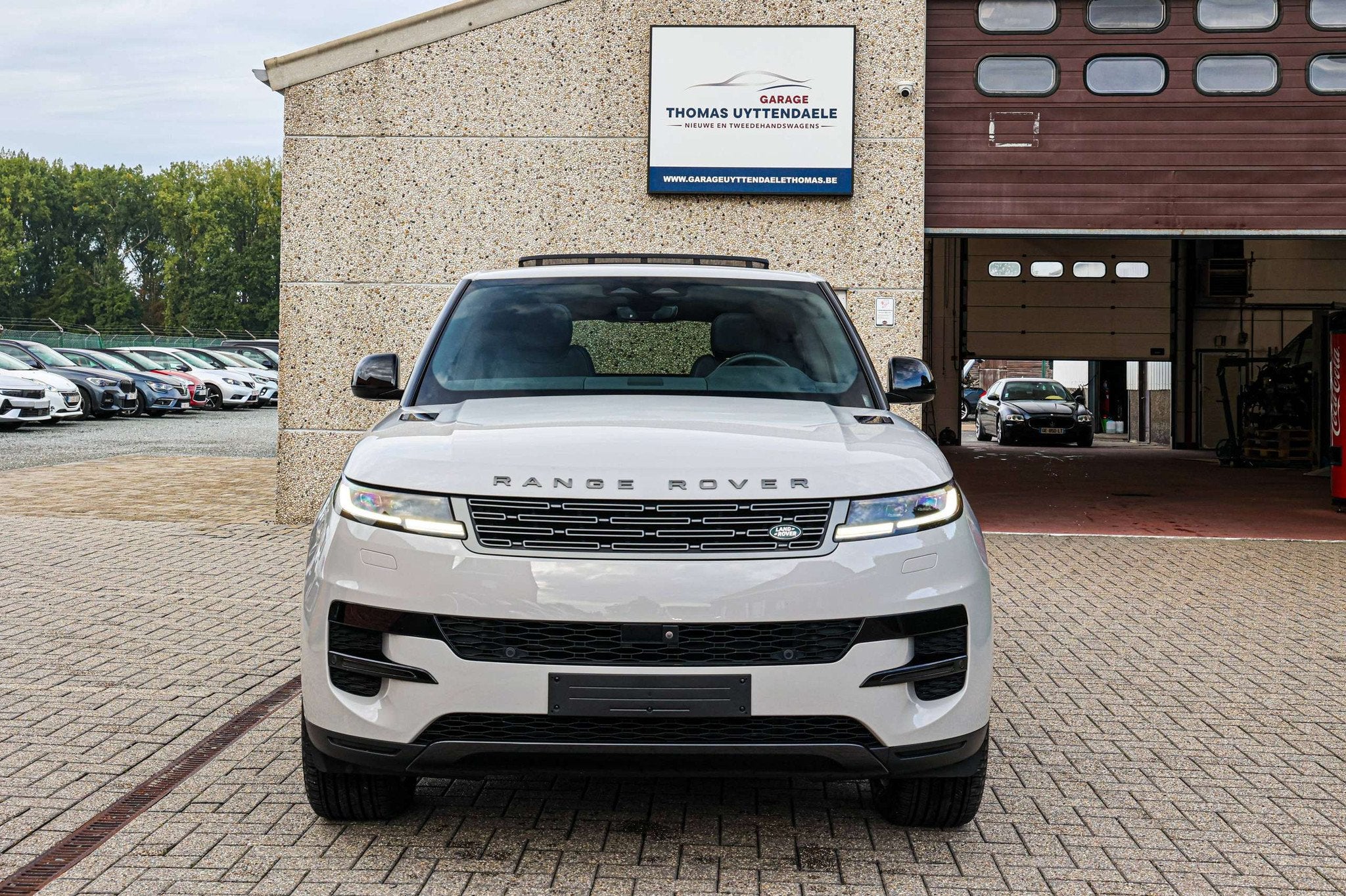 Land Rover Range Rover Sport PANORAMISCH-DAK*SOUND-SYSTEEM-M, Automaat, 183 kW, Zwart, Adaptive Cruise Control