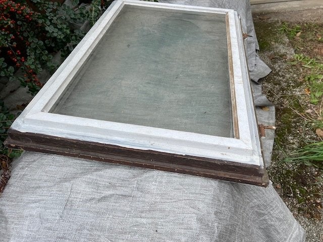 Houten raam met HR+++ glas, Double vitrage, Enlèvement ou Envoi, Utilisé, Autres types